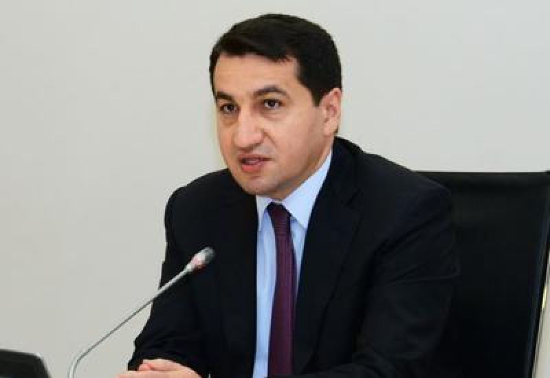 Hikmet Hajiyev: “French Senate Resolution Is No More Than a Piece Of Paper”