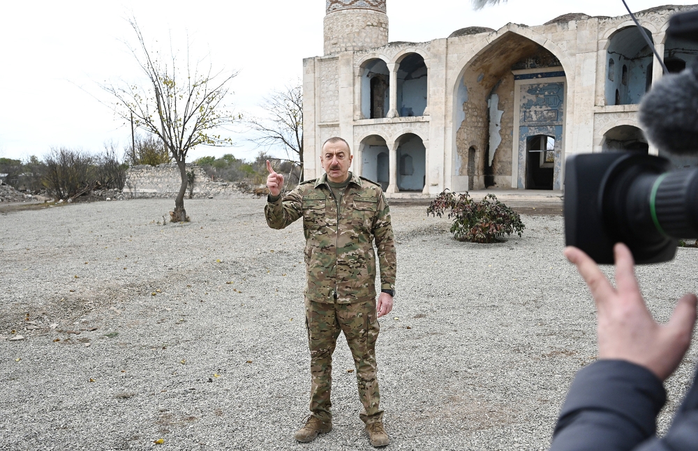 President Aliyev: We have destroyed Kocharyan’s and Sargsyan’s army
