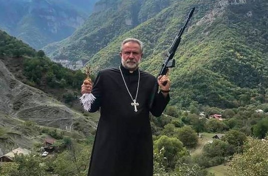 Where Is Your Christianity? An Armenian Priest With An Unforgettable Military Background