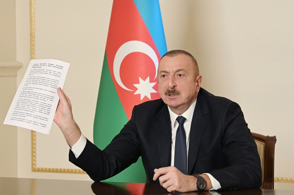 President Ilham Aliyev: once the new corridor parameters have been determined, the city of Lachin will return
