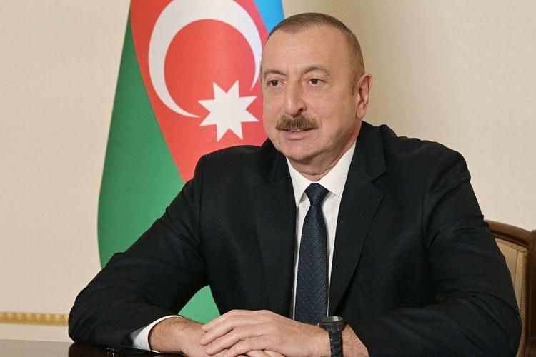 President Ilham Aliyev Considers U.S. Unilateral Sanctions Imposed On Turkey Unacceptable