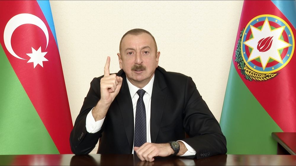 President Aliyev: Lachin Corridor cleared of Armenian occupying forces