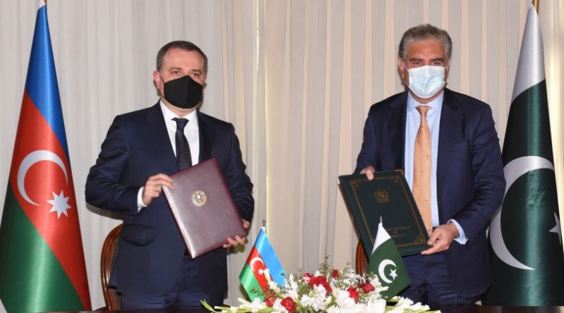 Foreign Ministers of Azerbaijan and Pakistan Signed Agreement on Cooperation