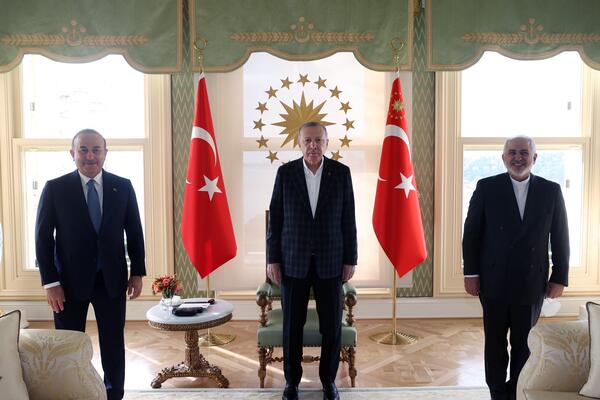 Turkey, Iran propose 3+3 format for Caucasus