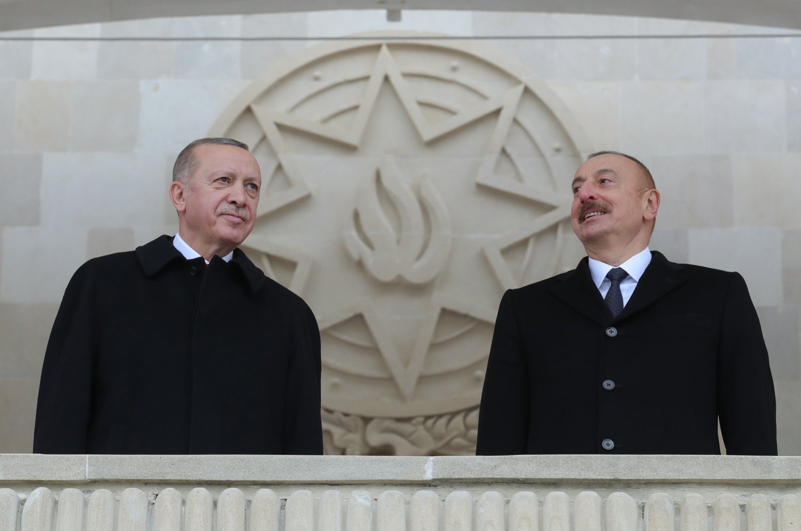 Turkey’s Erdoğan, Azerbaijan’s Aliyev discuss bilateral relations in phone call