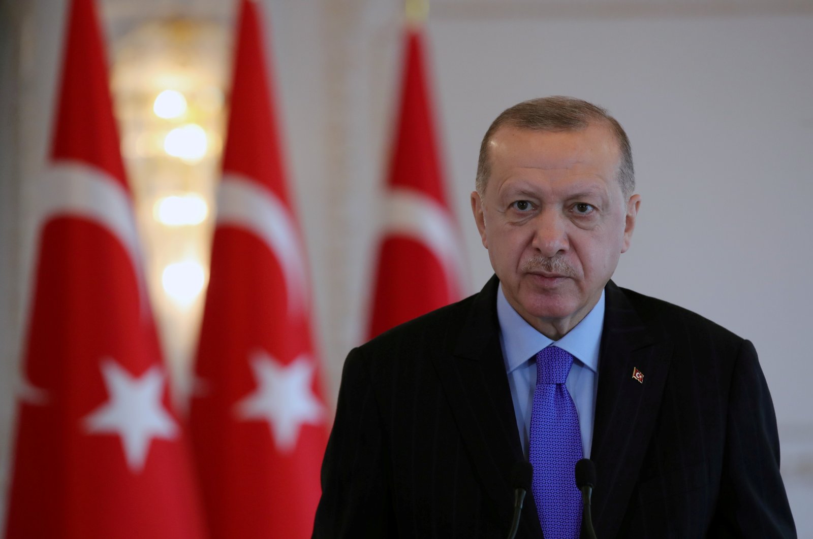Doors open to all for new Constitution in Turkey, Erdoğan says