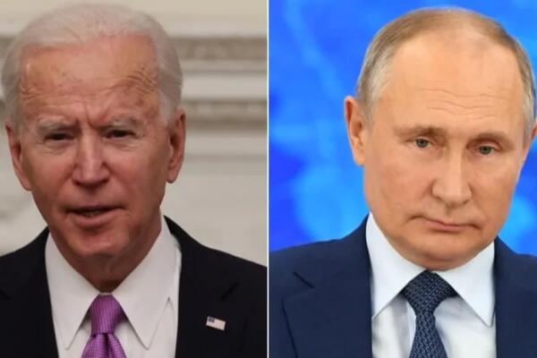 Biden says Russia’s Putin will pay a price for election interference