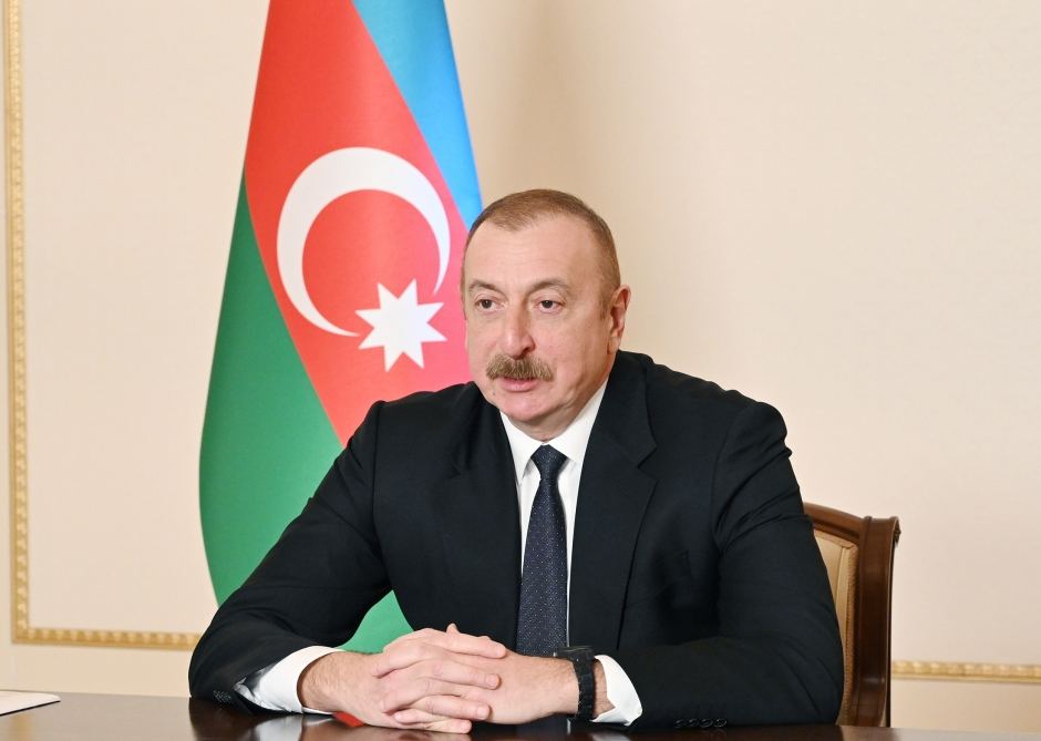 President Aliyev: We Plan To Complete Almost  100% Energy Supply to the Entire Karabakh Area By End of This Year