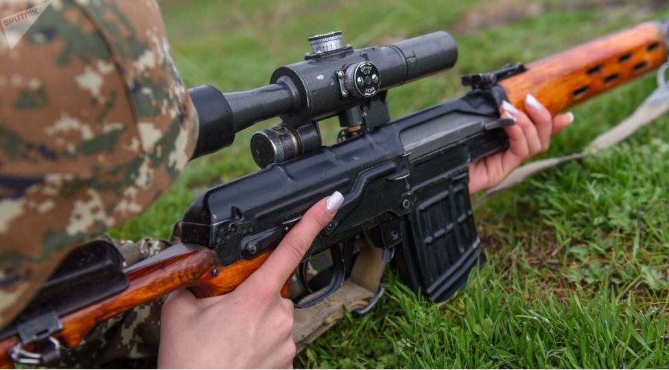 Azerbaijan Sends Female Sniper of Armenian Origin, Taken During Karabakh War, Back to Lebanon