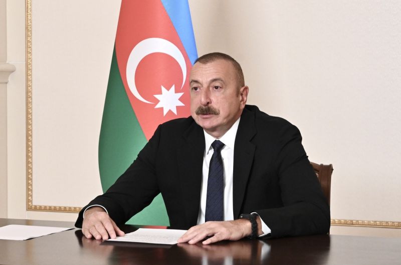 Ilham Aliyev on “vaccination nationalism”