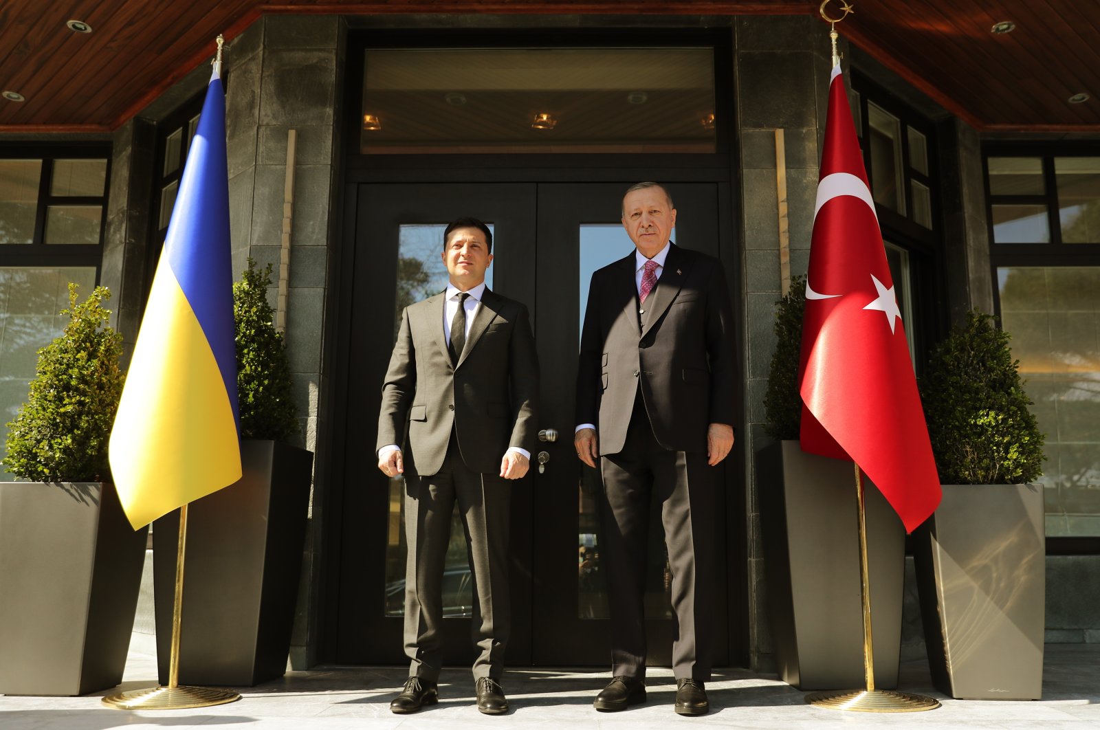 Turkey aims to make Black Sea region a basin of peace: Erdoğan