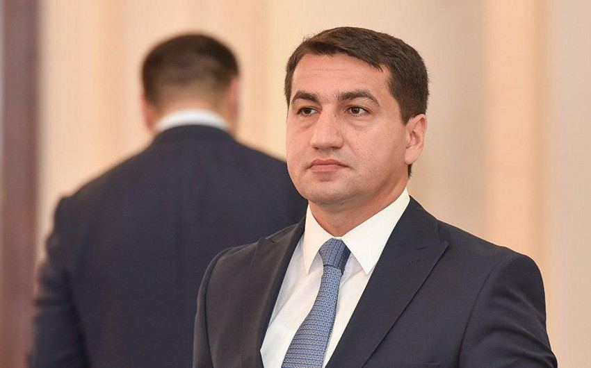 Hikmat Hajiyev: Goal of Turkic Council’s Delegation’s Visit To Aghdam Was To See Armenian Savagery