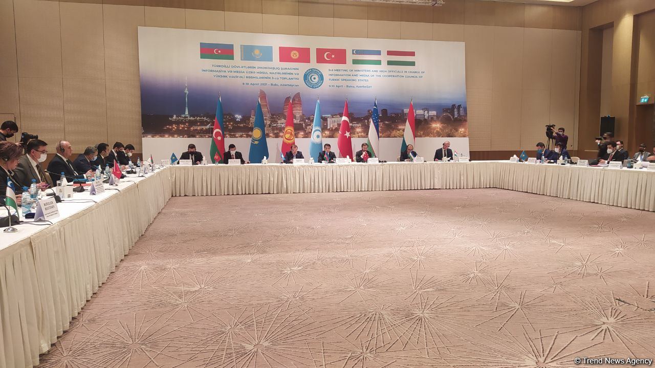Turkic Council’s Meeting Held In Baku