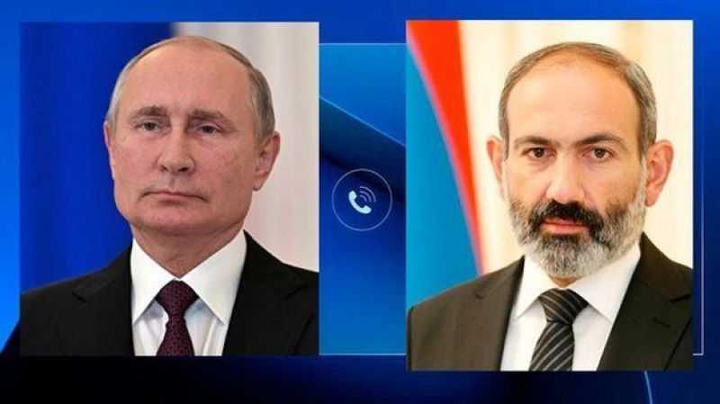 Pashinyan asks Putin to intervene in the border conflict