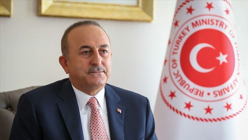 Turkish, Azerbaijani foreign ministers talk Palestine