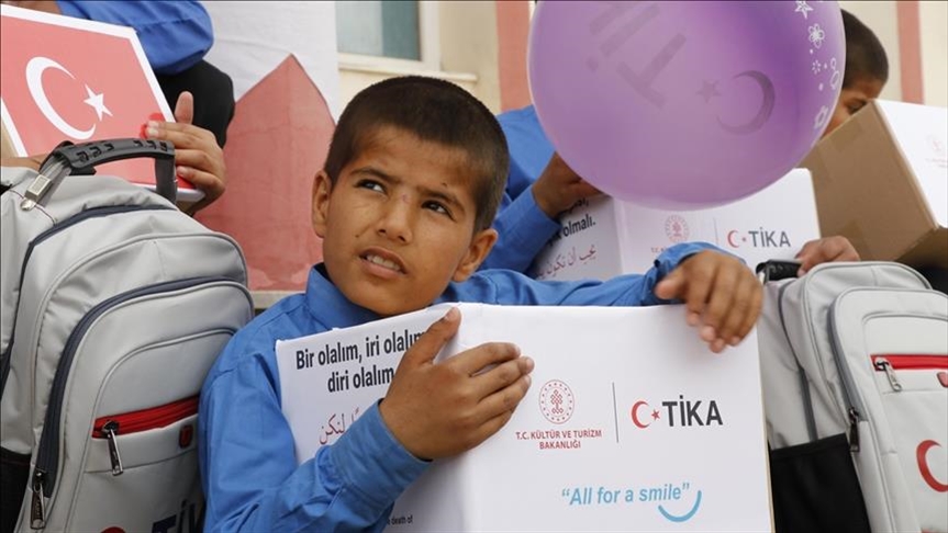 Turkish charity helps nearly 1M people in 82 countries