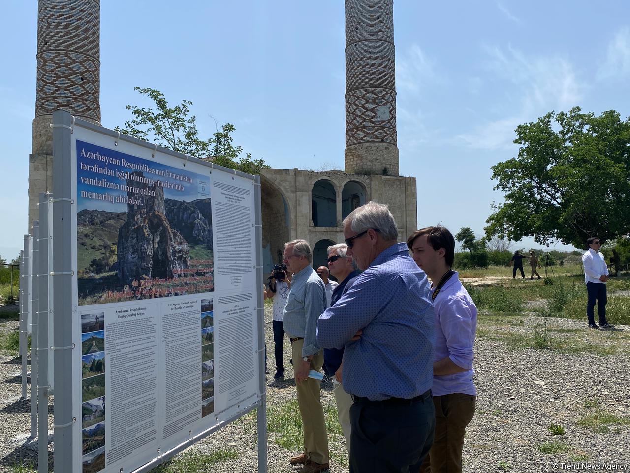 US delegates see consequences of Armenian occupation in Azerbaijan’s liberated Aghdam