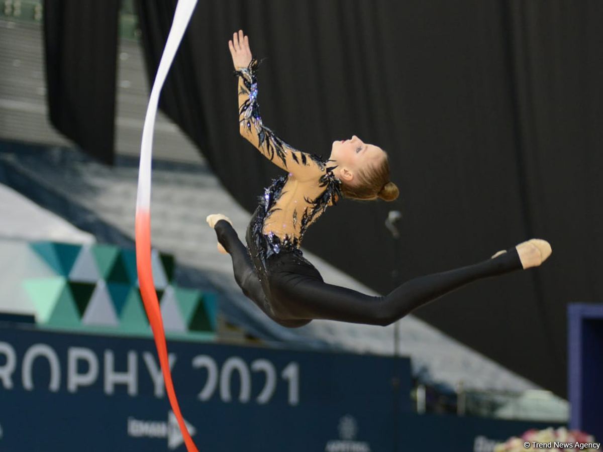 Second Day of Rhythmic Gymnastics World Cup Kicks Off in Baku