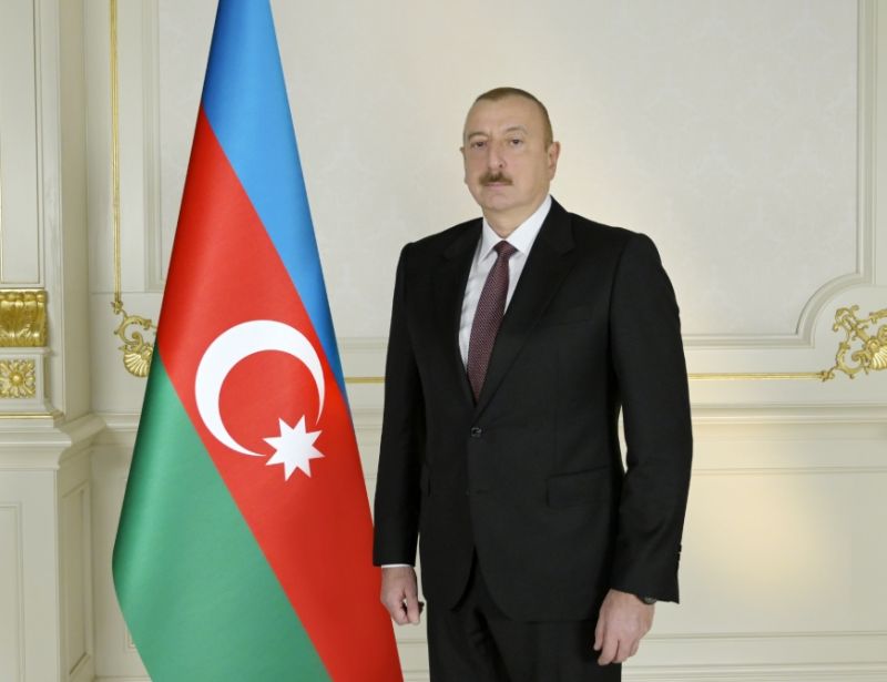 Ilham Aliyev: Azerbaijan ready to start negotiations for signing peace agreement with Armenia