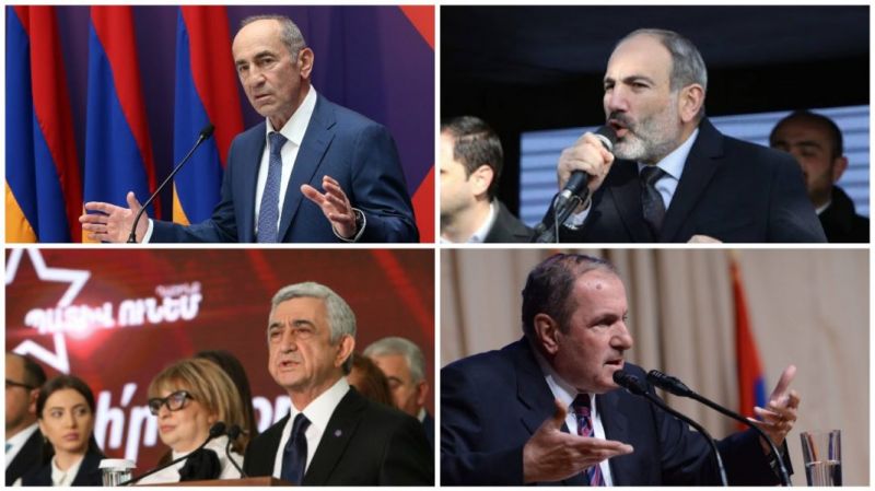 Elections in Armenia in the mirror of the curve of sociology