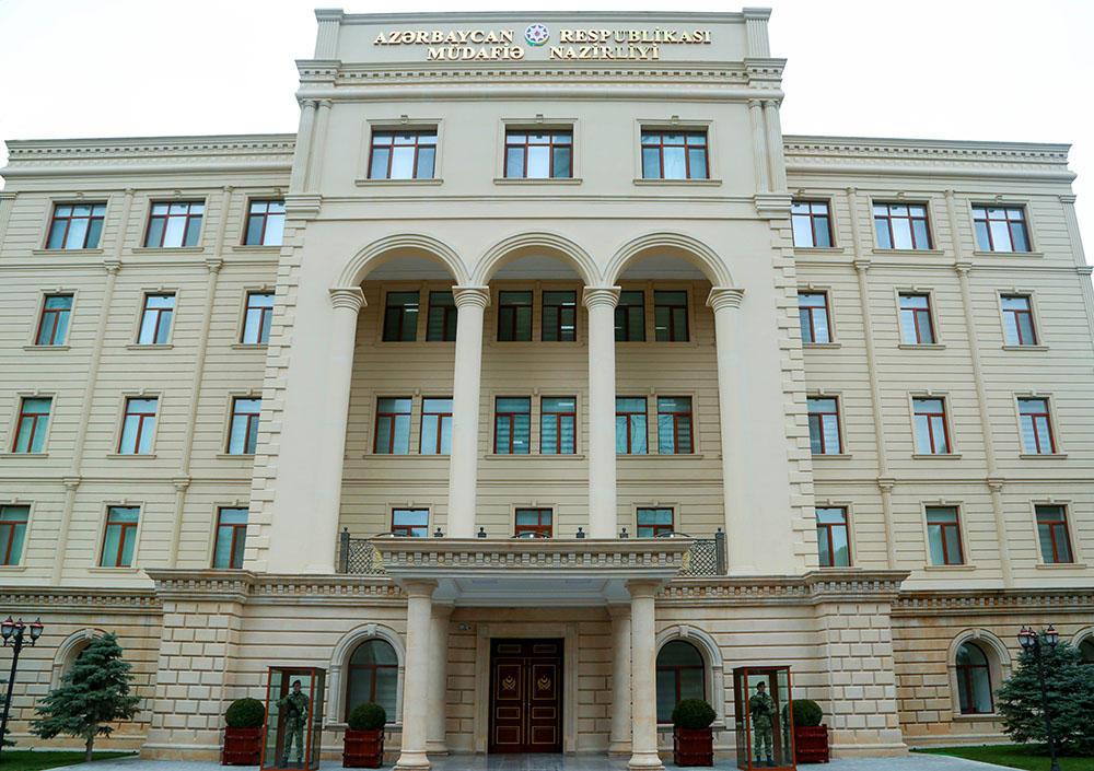 Azerbaijani MoD denies reports of ceasefire violation in direction of Kalbajar