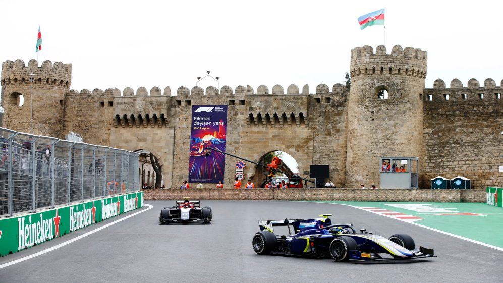 Formula-1 Azerbaijan Grand Prix kicks off in Baku