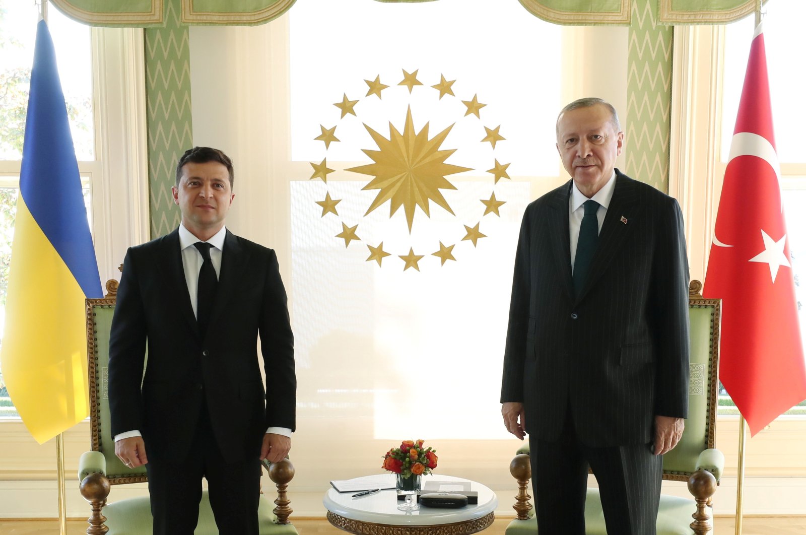 Erdoğan, Ukraine’s Zelenskyy discuss relations in phone call