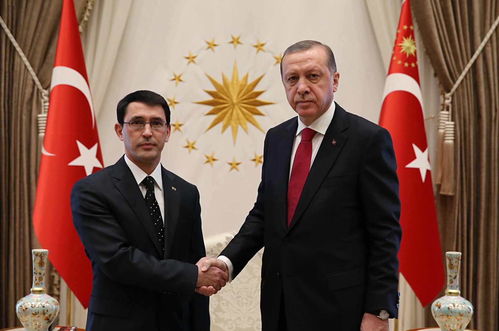 Turkey-Turkmenistan ties remain high level since 1991: envoy