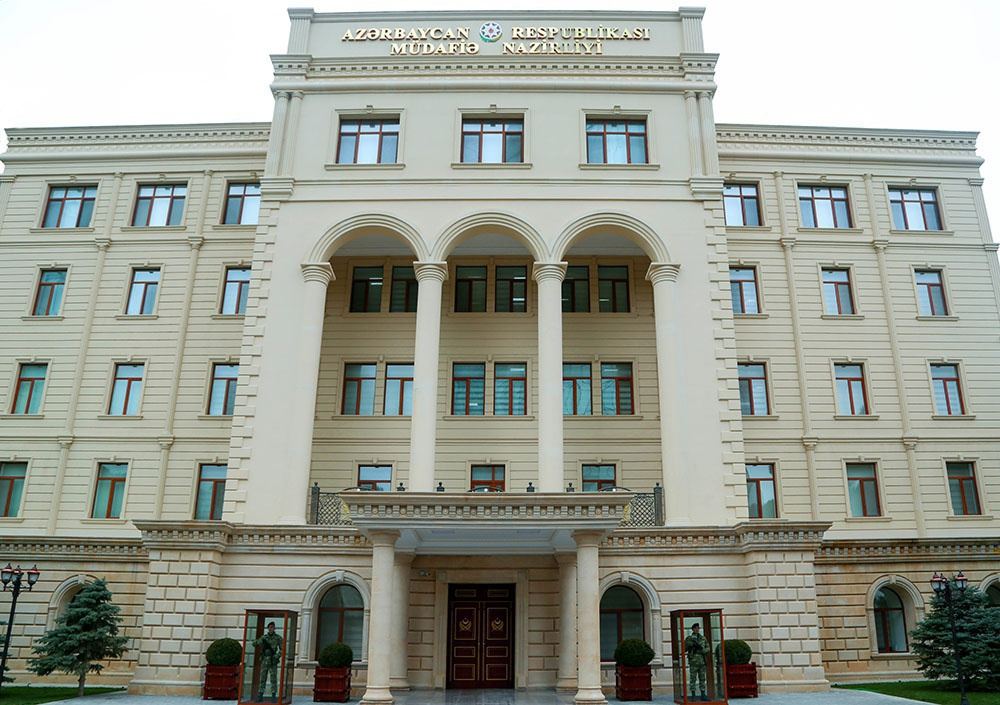 Ministry of Defense: Azerbaijan Army complying with the ceasefire in Kalbajar direction