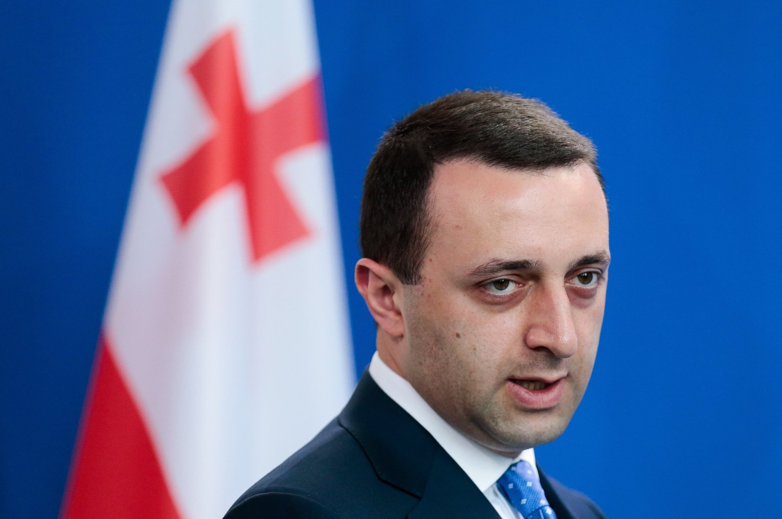 Georgia urges Russia to withdraw troops from its territories