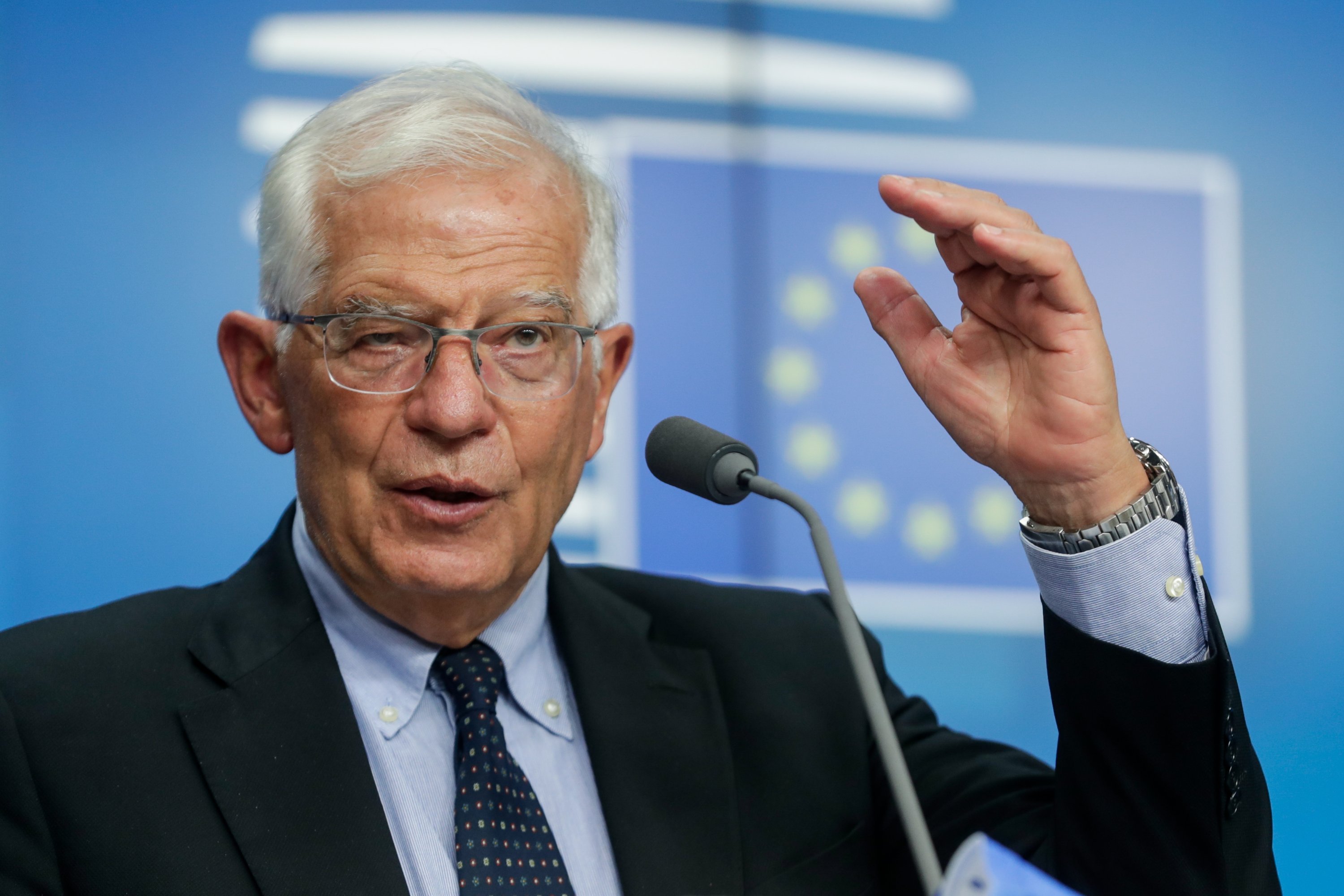 EU has to talk with Taliban before recognition: Borrell