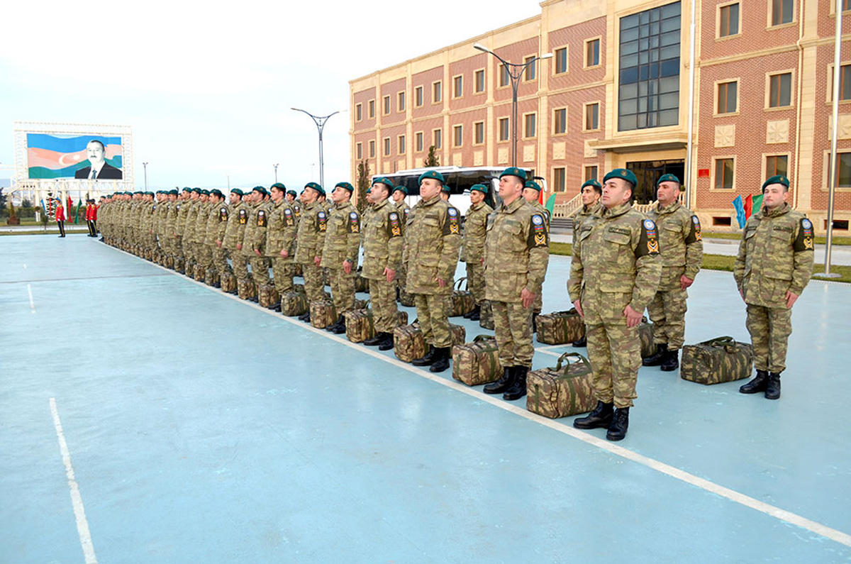 No threat to lives of Azerbaijani peacekeepers in Kabul