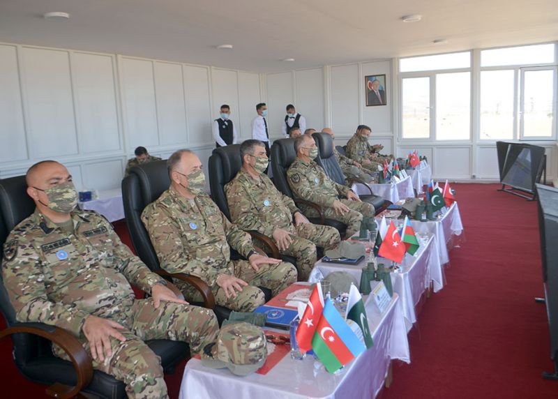 Azerbaijan, Turkey and Pakistan will continue joint exercises
