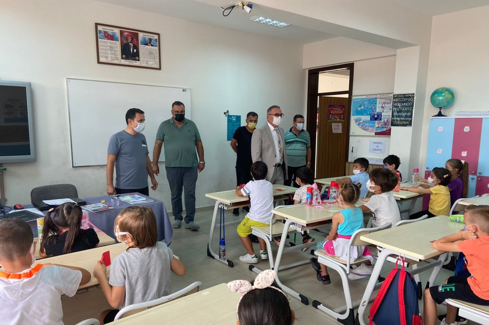 Turkish schools reopen at long last amid COVID-19 pandemic