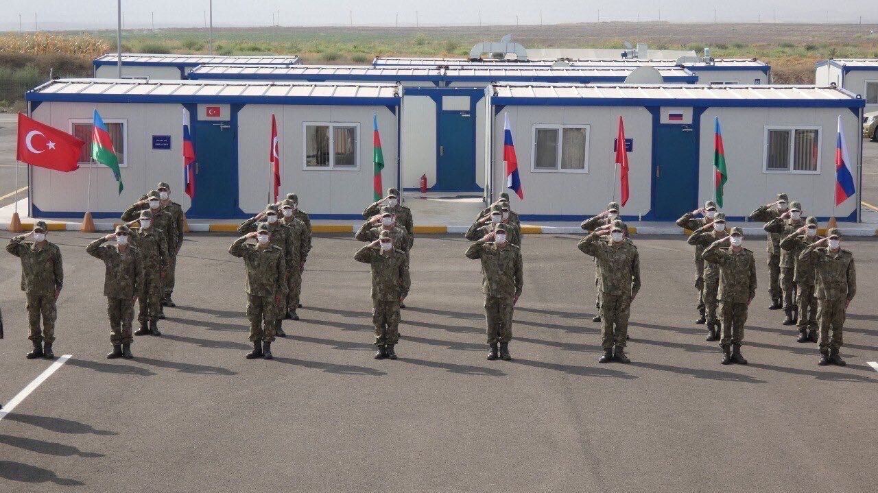 Turkey’s Victory Day and Turkish Armed Forces Day marked at joint monitoring center in Azerbaijan’s Aghdam