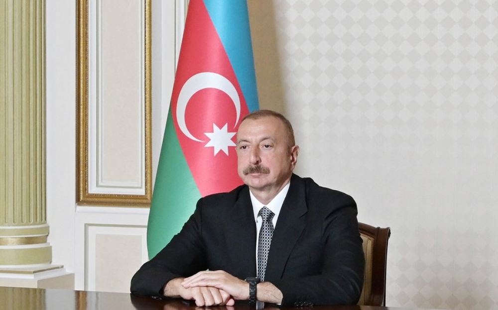 President Ilham Aliyev congratulates Greek President on national holiday