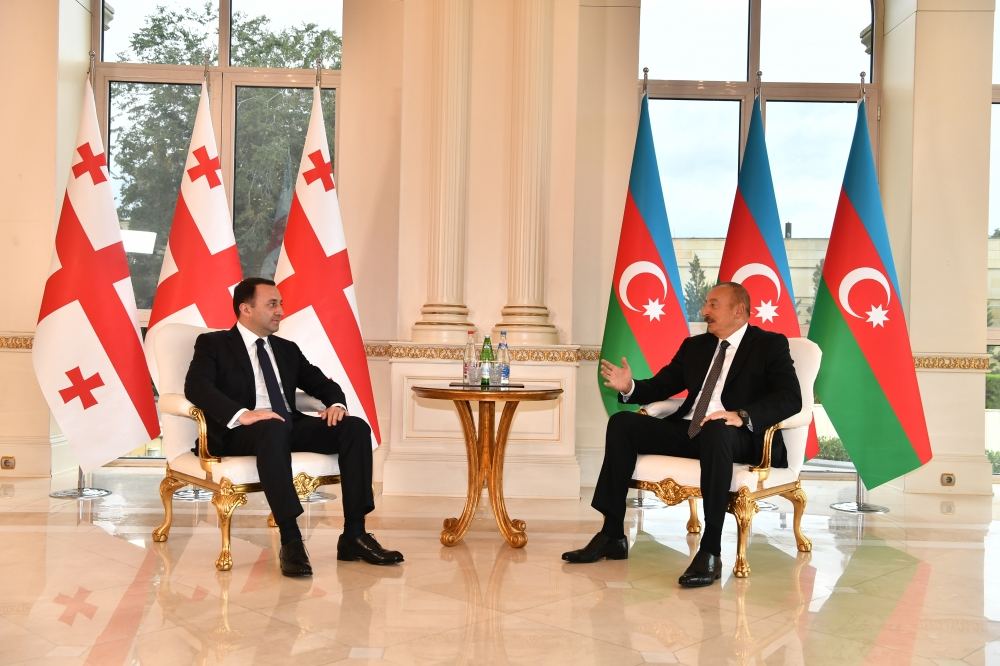 President Aliyev: Strengthening political ties between Azerbaijan, Georgia is important for whole region