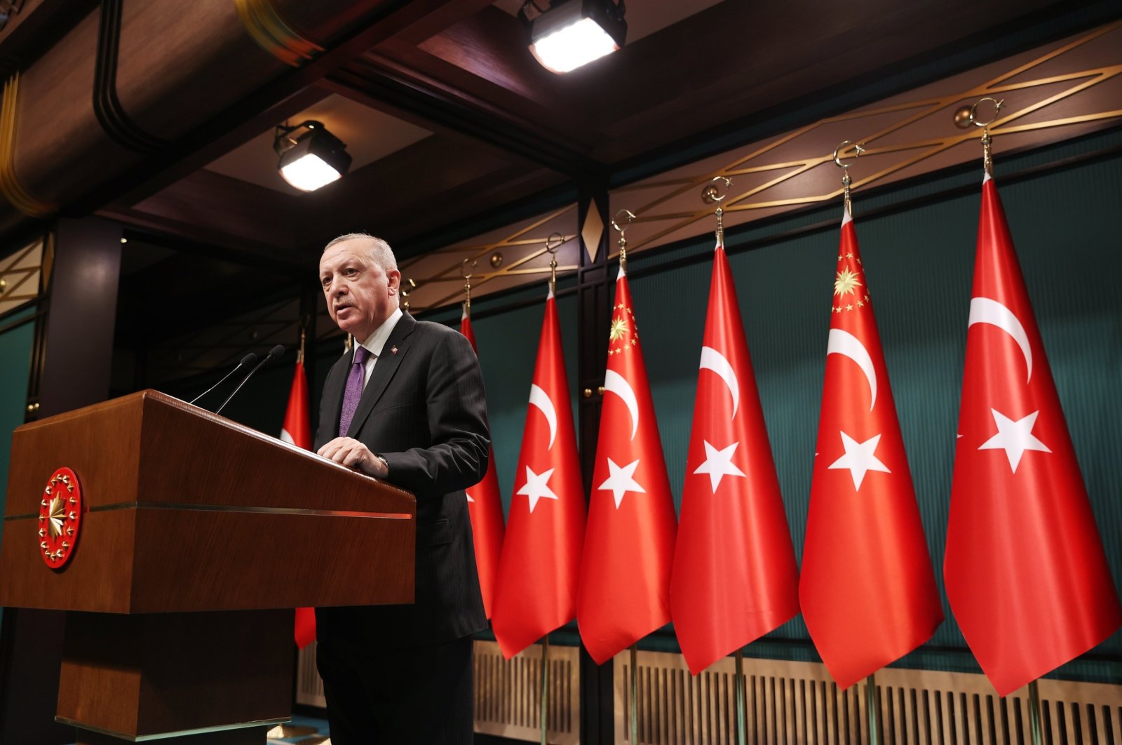 Turkey to take necessary steps in Syria after YPG attack: Erdoğan
