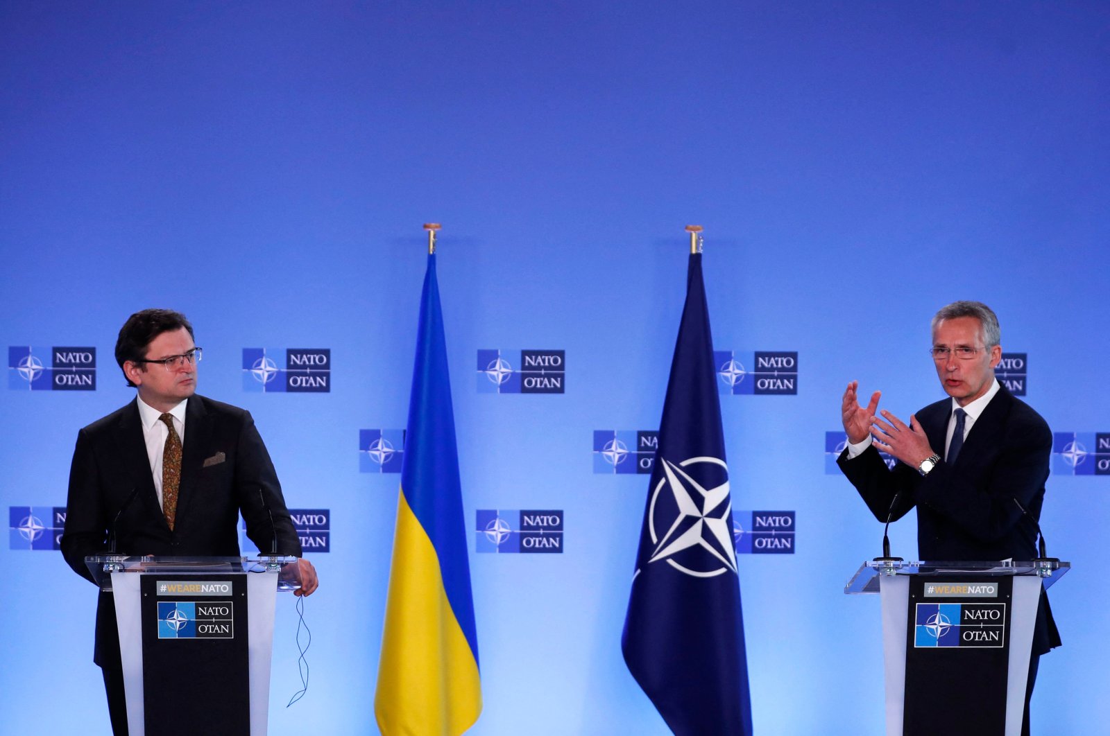 Russia warns NATO of consequences over Ukrainian membership