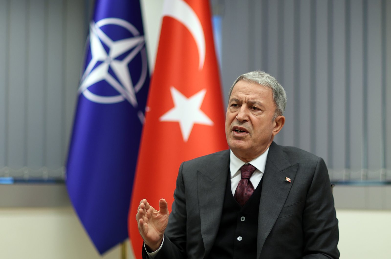 Defense Minister Akar warns against alliances that harm NATO