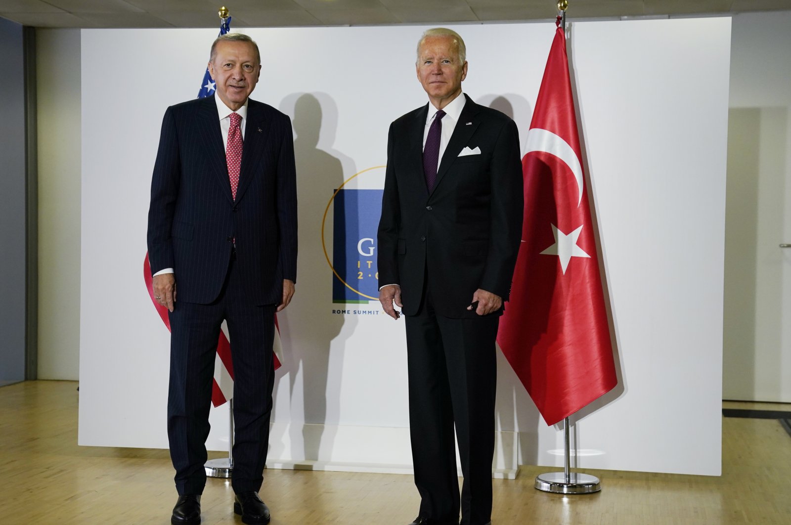 Erdoğan, Biden agree to establish joint mechanism to improve ties