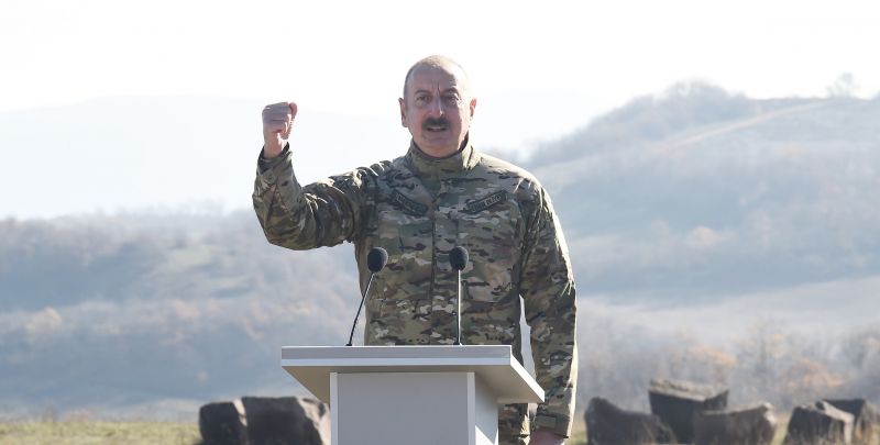 Ilham Aliyev: If revanchists raise their heads in Armenia, they will feel our “Iron Fist”