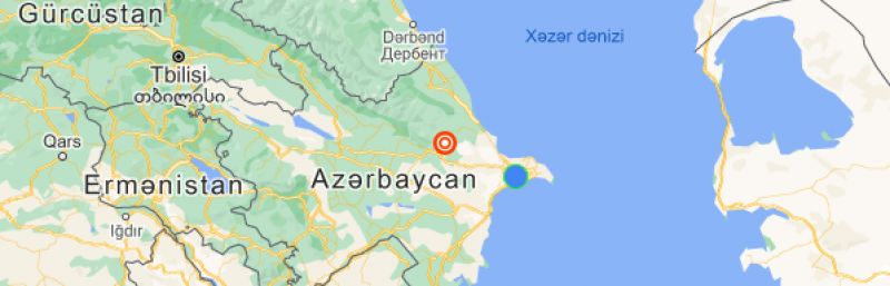 Strong earthquakes in Shamakhi district