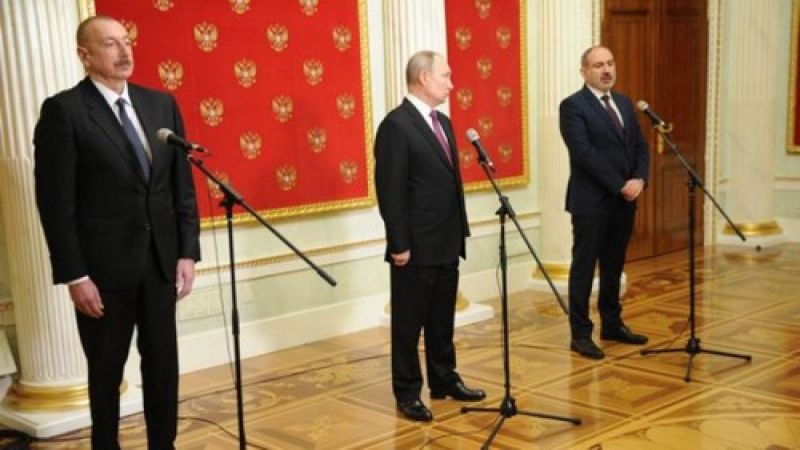 Aliyev and Pashinyan arrived in Sochi to meet with Putin