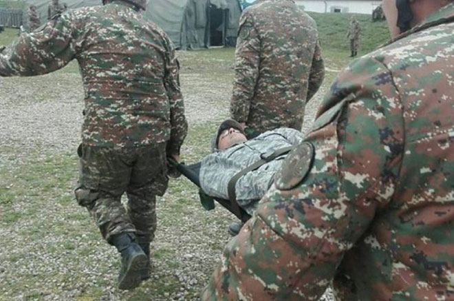 Baku hands over body of Armenian military serviceman to Yerevan