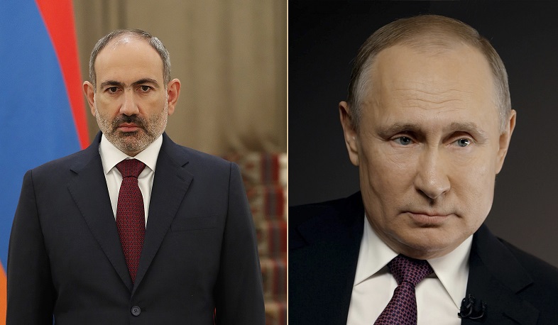 Putin Discusses with Pashinyan the Delimitation of the Border with Azerbaijan