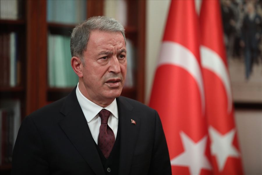 Turkish Defense Minister: Turkey Ready to Support Kazakhstan