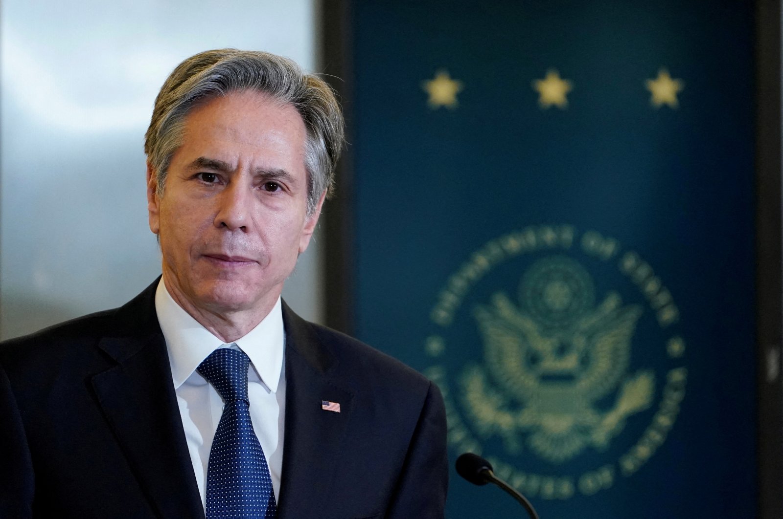 Blinken meets French foreign minister, NATO chief to discuss Ukraine