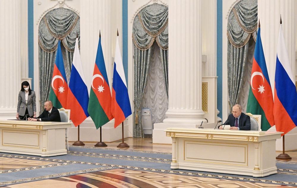 Russian Experts: Declaration on Allied Cooperation to Upgrade Azerbaijan-Russia Ties