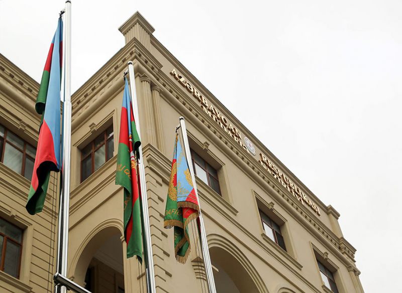Statement of the Ministry of Defense of Azerbaijan